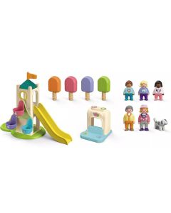 Playmobil Junior - Oplevelsestårn