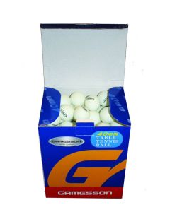 Bordtennisbolde - 120 stk Ø 40 mm.