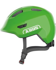ABUS Cykelhjelm Smiley 3.0 Grøn 50-55cm