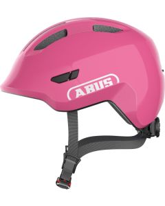 ABUS Cykelhjelm Smiley 3.0 pink 50-55 cm