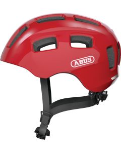 ABUS cykelhjelm Youn I 2.0 Rød 48-54cm