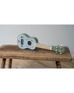 Guitar i Træ fra Dantoy- 1 stk