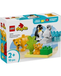DUPLO Vilde dyr: Pingviner og løver