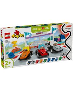DUPLO Racerbiler