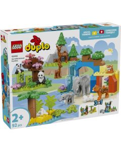 DUPLO 3-i-1 vilde dyrefamilier