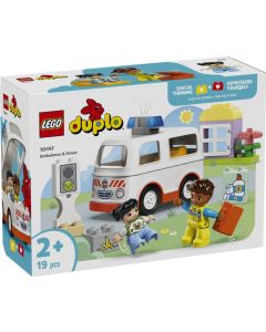 DUPLO Ambulance og fører