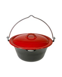 Bon-Fire Gryde m. låg - 8 liter
