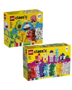 LEGO kreativ pakke - 1000 dele