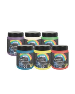 KREUL Gademaling 6 x 200 ml.