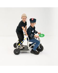 Rose Hero Politibil - Fra 3 - 5 år