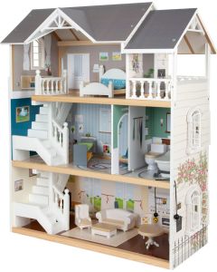 Dukkehus i træ - Urban Villa