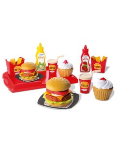 Legemad Burger madsæt