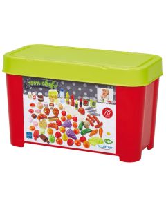 Legemad i kasse m/75 dele