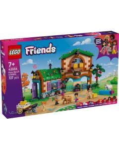 LEGO Friends Ponyfarm og stald
