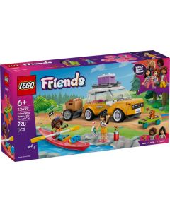 LEGO Friends Bil til venskabs-roadtrip