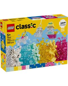LEGO Magiske gennemsigtige klodser