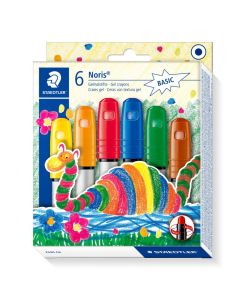 STAEDTLER TwistFarver - Voksfarver