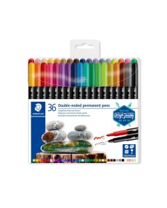 STAEDTLER Twin Marker tus - sten 36 stk