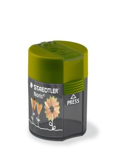 STAEDTLER Blyantspidser dobbelt grøn