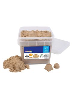 Legesand 5 kg - Sand/natur