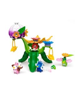 BRIO Flora Blomsterlandsby
