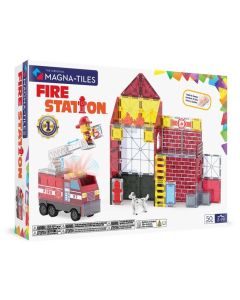 Magna-Tiles Brandstation - 50 dele