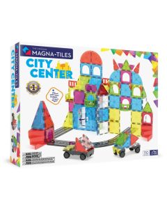 Magna-Tiles City Center - 110 dele
