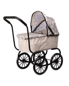 Dukkevogn m. madras - Beige