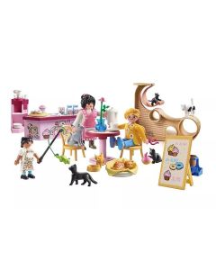 Playmobil Katte Cafe