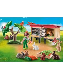 Playmobil Kaninbur