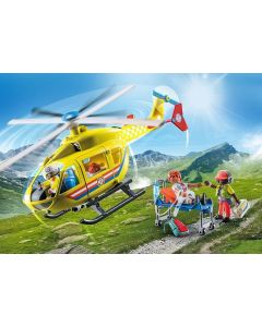 Playmobil Redningshelikopter