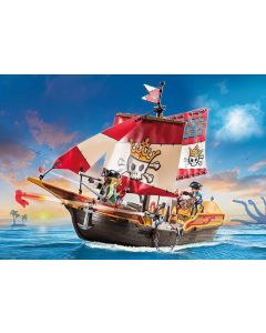 Playmobil Lille piratskib