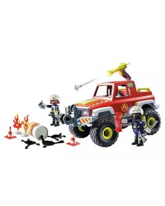 Playmobil Brandslukningsvogn