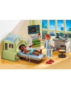 Playmobil lægesæt MRI Scanner