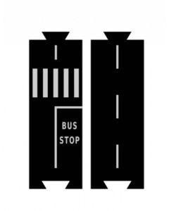 ToddleRoad - Busstoppested. 2 dele