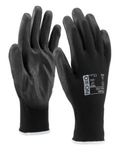 Arbejdshandske af polyester med PU
