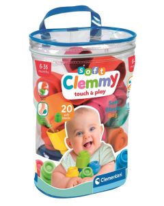 Clementoni Clemmy 20 Bløde klodser
