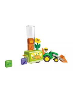 Playmobil junior - Traktor m. tilbehør