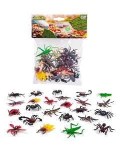 Insekter i pose - 24 stk