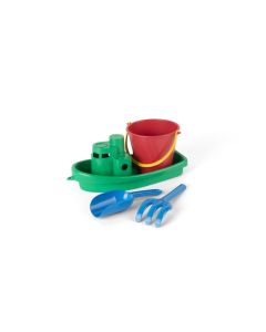 Dantoy Recycled Bådsæt - 4 dele