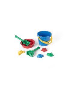 Dantoy Recycled Spandesæt - 8 dele