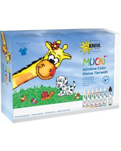 KREUL Mucki vinduesmaling lille pakke
