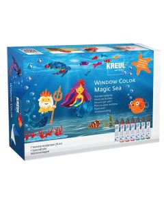 KREUL Mucki vinduesmaling Magic Sea