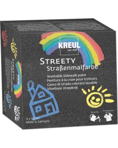 KREUL Gademaling 4 x 120 ml.