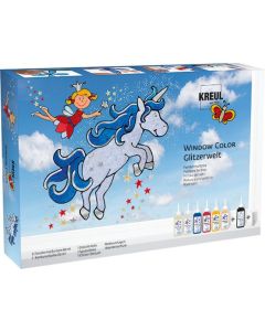 KREUL Vinduesmaling glitter