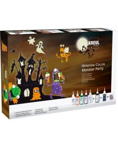 KREUL Vinduesmaling Monster party