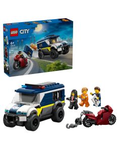 LEGO City politivogn