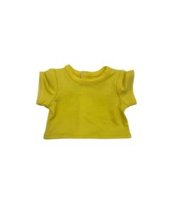 Dukketøj, T-shirt i Gul Str. 38-41