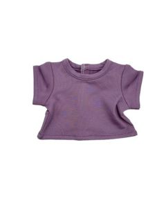 Dukketøj, T-shirt i Lilla Str. 38-41