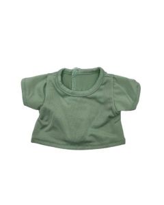 Dukketøj, T-shirt Grøn Str. 38-41